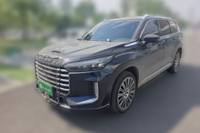 Used EXEED Lanyue 2026 400T Four-Wheel-Drive Flying Fish Edition 6-Seater
