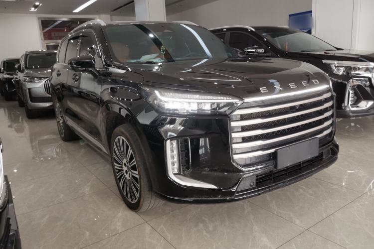 Used EXEED Lanyue C-DM 2025 180 Ultra-Long Range Ultra All-Wheel Drive 7-Seater Front Right 45 Deg