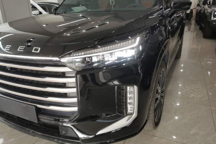 Used EXEED Lanyue C-DM 2025 180 Ultra-Long Range Ultra All-Wheel Drive 7-Seater Left Front Headlight