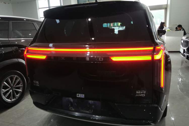 Used EXEED Lanyue C-DM 2025 180 Ultra-Long Range Ultra All-Wheel Drive 7-Seater Rear