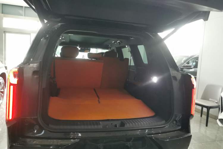 Used EXEED Lanyue C-DM 2025 180 Ultra-Long Range Ultra All-Wheel Drive 7-Seater Trunk