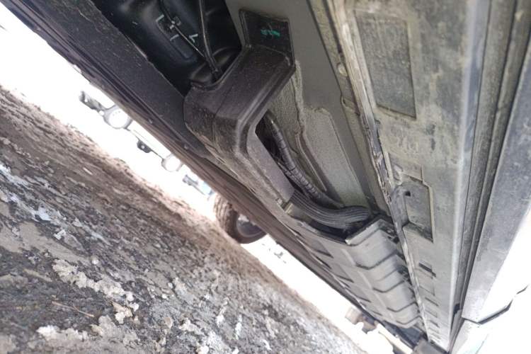 Used EXEED Lanyue C-DM 2025 180 Ultra-Long Range Ultra All-Wheel Drive 7-Seater Chassis Rear Right