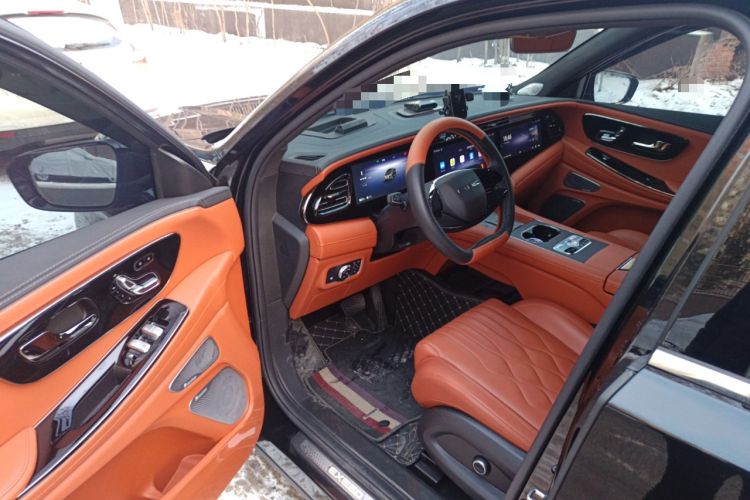 Used EXEED Lanyue C-DM 2025 180 Ultra-Long Range Ultra All-Wheel Drive 7-Seater Driver Seat