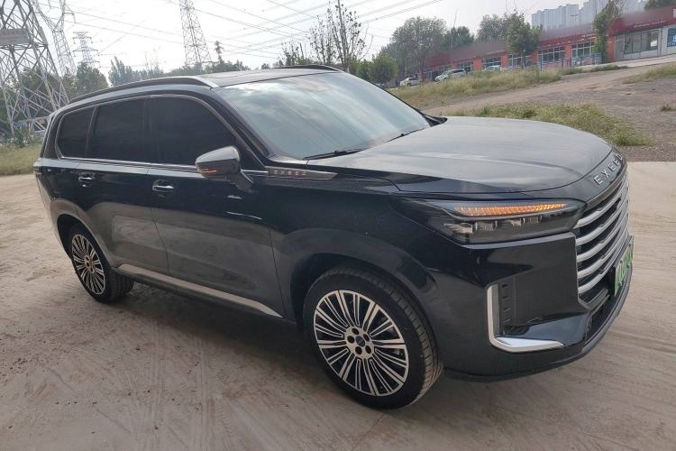 Used EXEED Lanyue C-DM 2025 180 Ultra-Long Range Ultra All-Wheel Drive 6-Seater Exterior 2