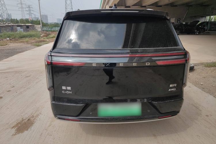 Used EXEED Lanyue C-DM 2025 180 Ultra-Long Range Ultra All-Wheel Drive 6-Seater Exterior 4