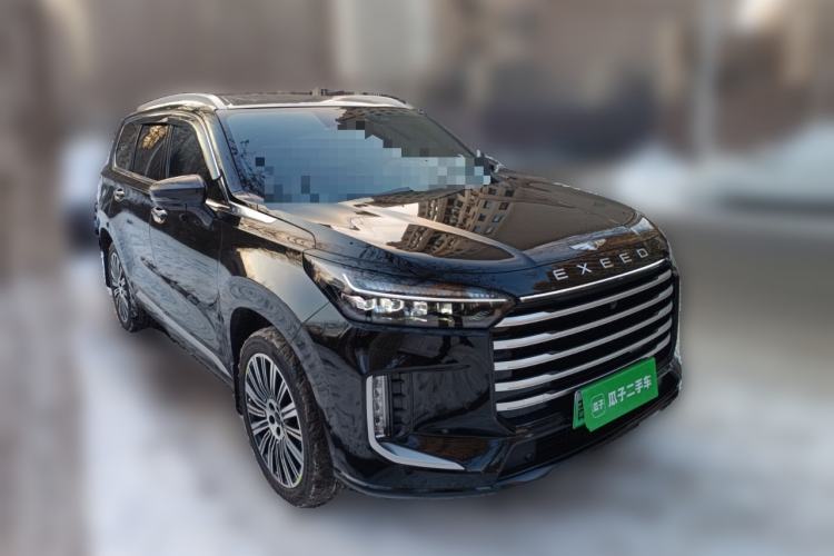 Used EXEED Lanyue C-DM 2025 180 Ultra-Long Range Ultra All-Wheel Drive 7-Seater Front Right 45 Deg