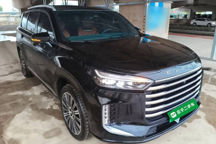 Used EXEED Lanyue C-DM 2025 180 Ultra-Long Range Ultra All-Wheel Drive 6-Seater Front Right 45 Deg