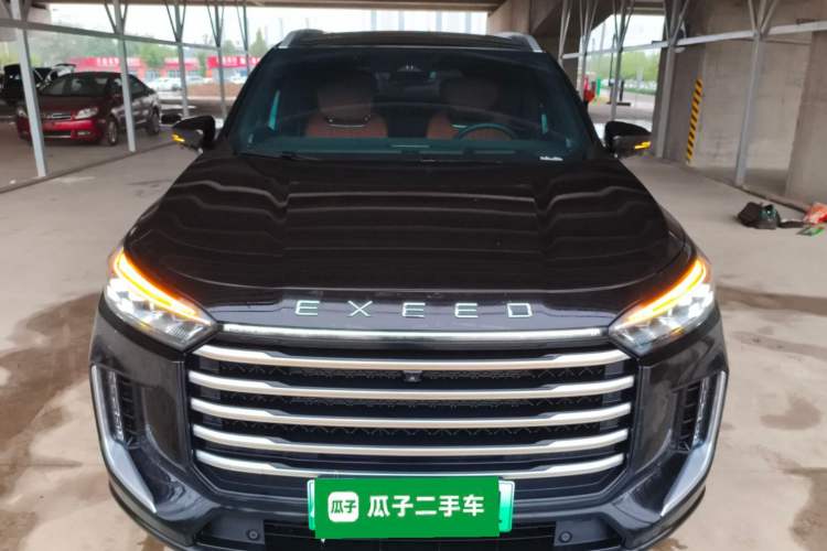Used EXEED Lanyue C-DM 2025 180 Ultra-Long Range Ultra All-Wheel Drive 6-Seater Front