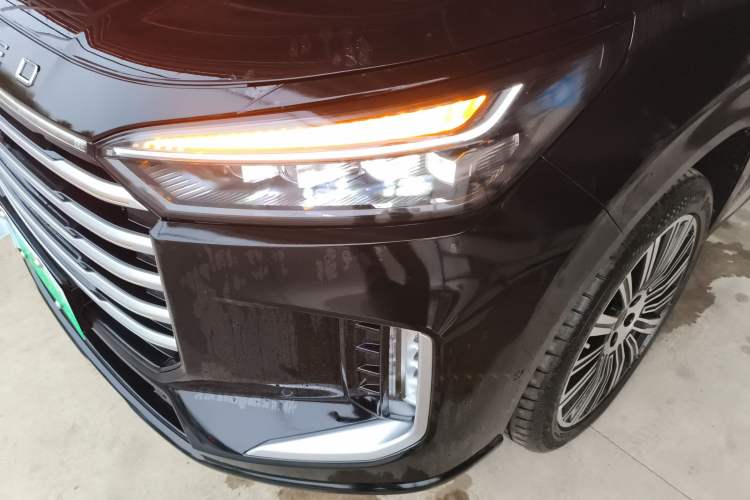 Used EXEED Lanyue C-DM 2025 180 Ultra-Long Range Ultra All-Wheel Drive 6-Seater Left Front Headlight