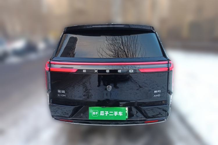 Used EXEED Lanyue C-DM 2025 180 Ultra-Long Range Ultra All-Wheel Drive 7-Seater Rear
