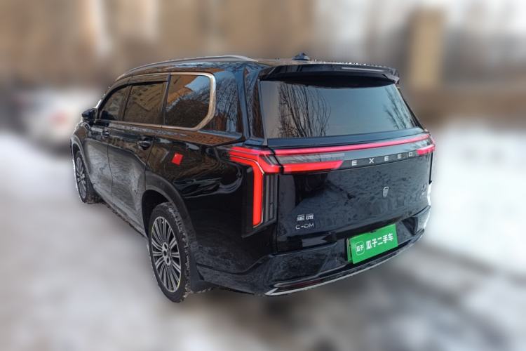 Used EXEED Lanyue C-DM 2025 180 Ultra-Long Range Ultra All-Wheel Drive 7-Seater Rear Left 45 Deg