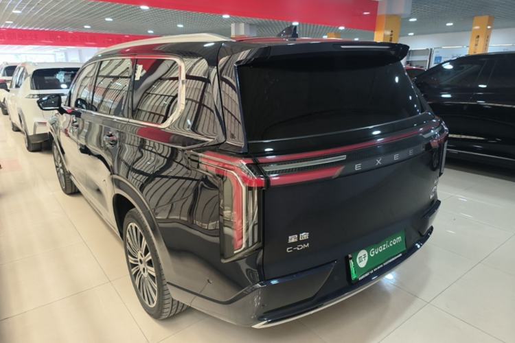 Used EXEED Lanyue C-DM 2025 180 Ultra-Long Range Ultra All-Wheel Drive 6-Seater Rear Left 45 Deg