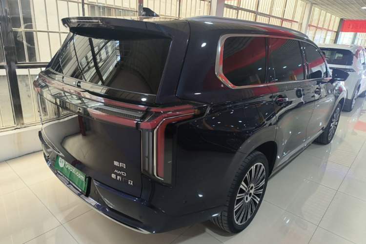 Used EXEED Lanyue C-DM 2025 180 Ultra-Long Range Ultra All-Wheel Drive 6-Seater Rear Right 45 Deg