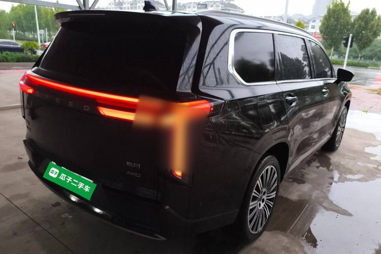 Used EXEED Lanyue C-DM 2025 180 Ultra-Long Range Ultra All-Wheel Drive 6-Seater Rear Right 45 Deg