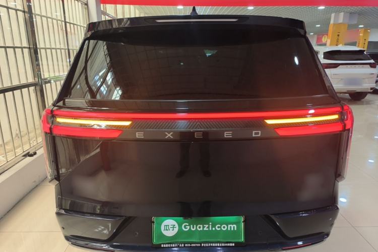 Used EXEED Lanyue C-DM 2025 180 Ultra-Long Range Ultra All-Wheel Drive 6-Seater Rear