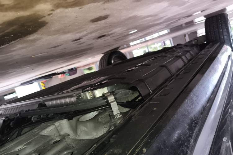 Used EXEED Lanyue C-DM 2025 180 Ultra-Long Range Ultra All-Wheel Drive 6-Seater Right Side Sill