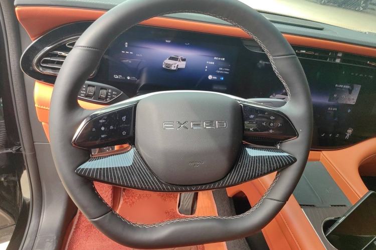 Used EXEED Lanyue C-DM 2025 180 Ultra-Long Range Ultra All-Wheel Drive 6-Seater Steering Wheel