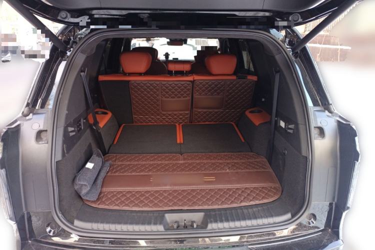 Used EXEED Lanyue C-DM 2025 180 Ultra-Long Range Ultra All-Wheel Drive 7-Seater Trunk