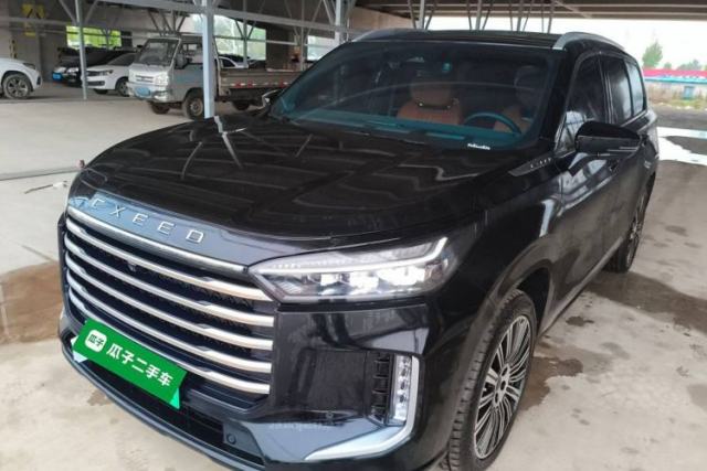 Used EXEED Lanyue C-DM 2025 180 Ultra-Long Range Ultra All-Wheel Drive 6-Seater