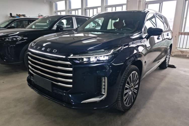 Used EXEED Lanyue C-DM 2025 180 Ultra-Long Range Ultra All-Wheel Drive 6-Seater Guazi used car, China used car export, Used car for sale, Used cars, Cheapest cars for sale