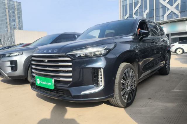 Used EXEED Lanyue C-DM 2025 180 Ultra-Long Range Ultra All-Wheel Drive 6-Seater