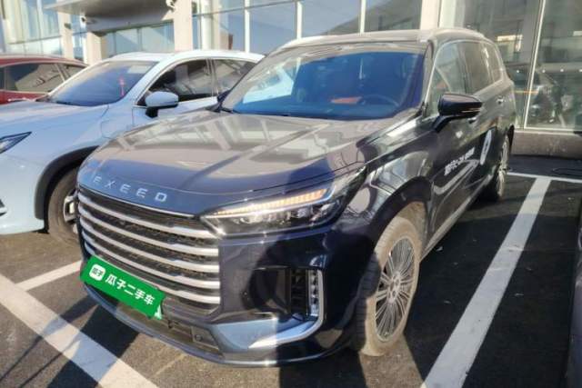Used EXEED Lanyue C-DM 2025 180 Ultra-Long Range Ultra All-Wheel Drive 6-Seater