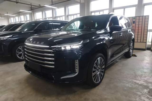 Used EXEED Lanyue C-DM 2025 180 Ultra-Long Range Ultra All-Wheel Drive 6-Seater