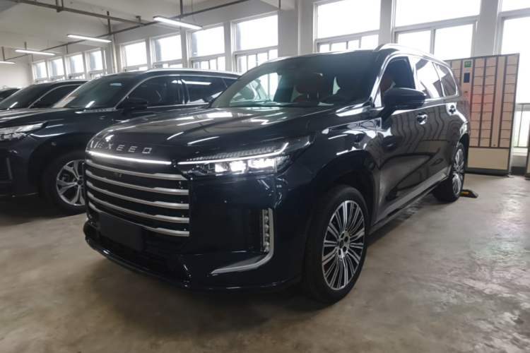 Used EXEED Lanyue C-DM 2025 180 Ultra-Long Range Ultra All-Wheel Drive 6-Seater Guazi used car, China used car export, Used car for sale, Used cars, Cheapest cars for sale