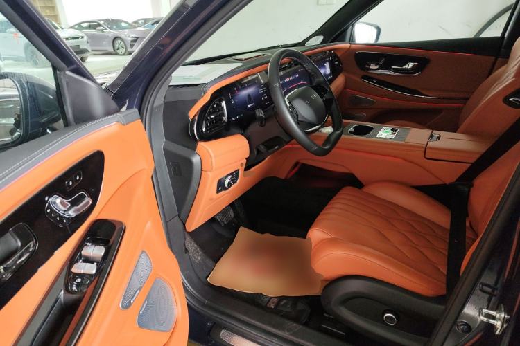 Used EXEED Lanyue C-DM 2025 180 Ultra-Long Range Ultra All-Wheel Drive 6-Seater Driver Seat