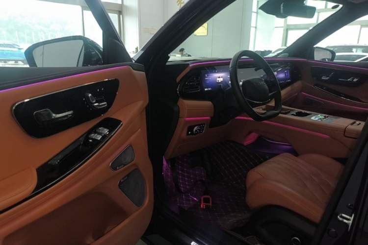 Used EXEED Lanyue C-DM 2025 180 Ultra-Long Range Ultra All-Wheel Drive 6-Seater Driver Seat