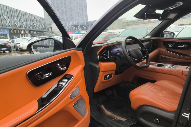 Used EXEED Lanyue C-DM 2025 180 Ultra-Long Range Ultra All-Wheel Drive 6-Seater Driver Seat
