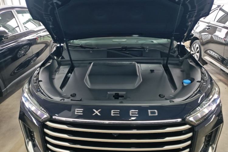 Used EXEED Lanyue C-DM 2025 180 Ultra-Long Range Ultra All-Wheel Drive 6-Seater Engine Bay
