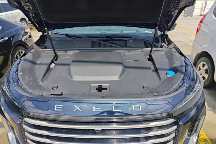 Used EXEED Lanyue C-DM 2025 180 Ultra-Long Range Ultra All-Wheel Drive 6-Seater Engine Bay
