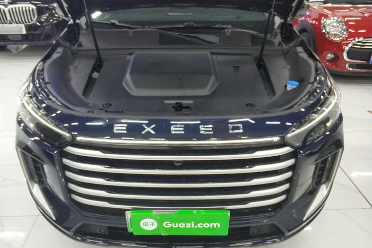 Used EXEED Lanyue C-DM 2025 180 Ultra-Long Range Ultra All-Wheel Drive 6-Seater Engine Bay