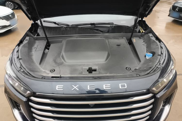 Used EXEED Lanyue C-DM 2025 180 Ultra-Long Range Ultra All-Wheel Drive 6-Seater Engine Bay