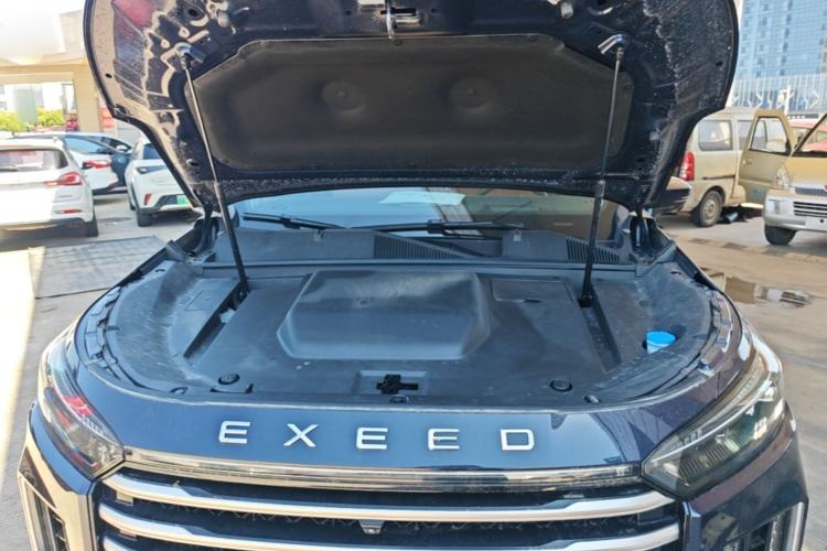 Used EXEED Lanyue C-DM 2025 180 Ultra-Long Range Ultra All-Wheel Drive 6-Seater Engine Bay