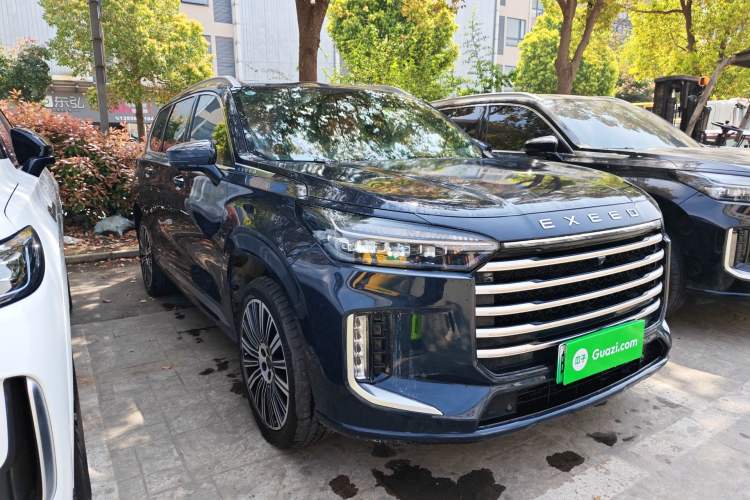 Used EXEED Lanyue C-DM 2025 180 Ultra-Long Range Ultra All-Wheel Drive 6-Seater Exterior 1