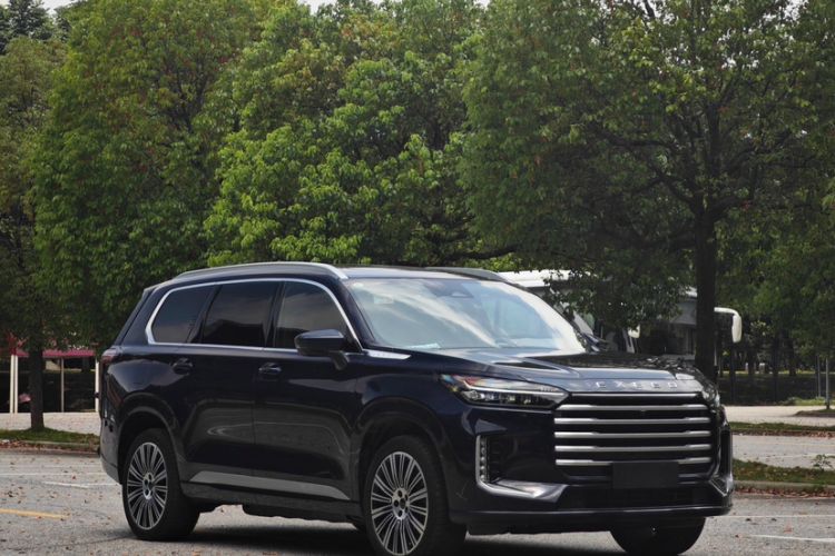 Used EXEED Lanyue C-DM 2025 180 Ultra-Long Range Ultra All-Wheel Drive 6-Seater Exterior 10