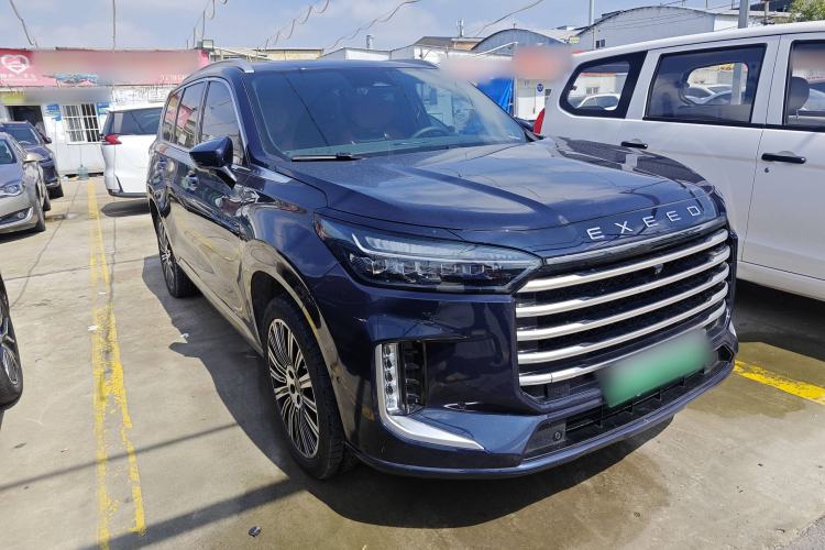 Used EXEED Lanyue C-DM 2025 180 Ultra-Long Range Ultra All-Wheel Drive 6-Seater Exterior 2