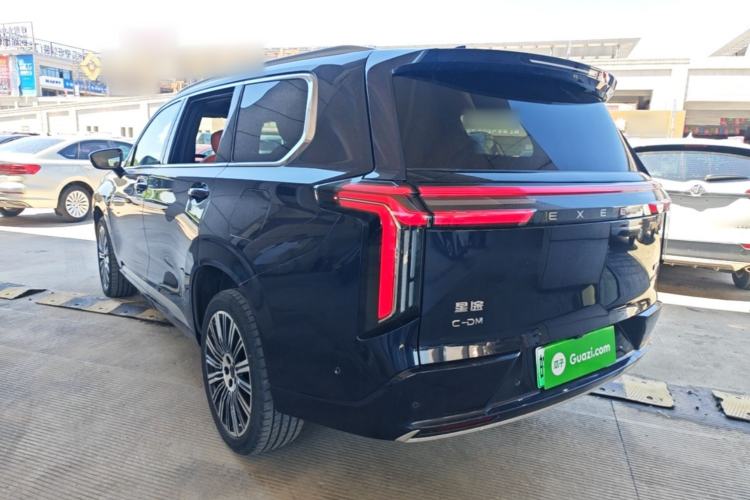Used EXEED Lanyue C-DM 2025 180 Ultra-Long Range Ultra All-Wheel Drive 6-Seater Exterior 2