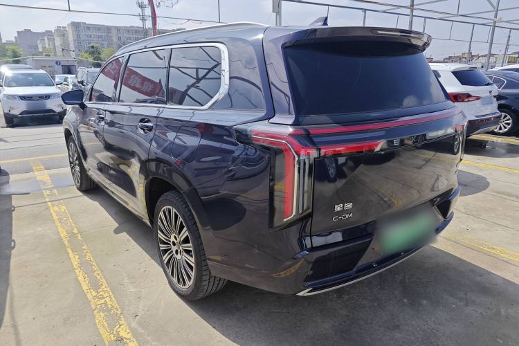 Used EXEED Lanyue C-DM 2025 180 Ultra-Long Range Ultra All-Wheel Drive 6-Seater Exterior 3