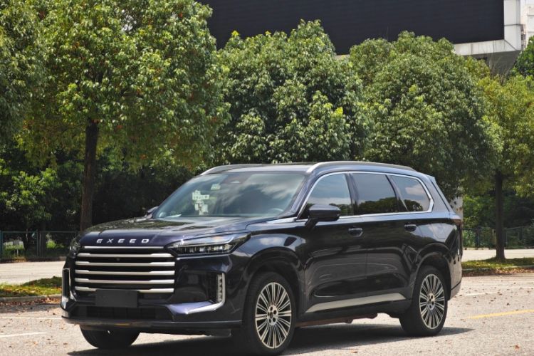Used EXEED Lanyue C-DM 2025 180 Ultra-Long Range Ultra All-Wheel Drive 6-Seater Exterior 4