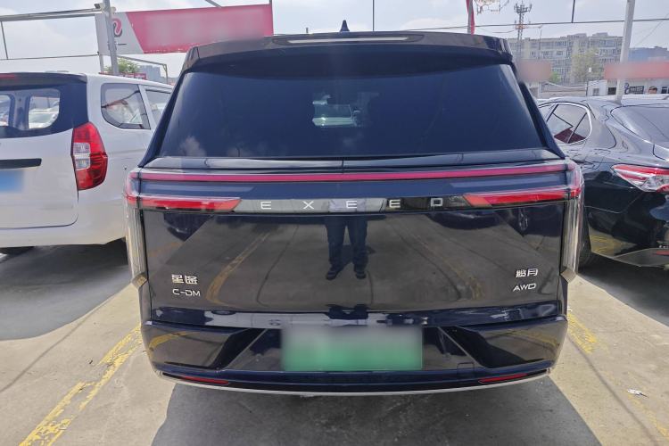Used EXEED Lanyue C-DM 2025 180 Ultra-Long Range Ultra All-Wheel Drive 6-Seater Exterior 4