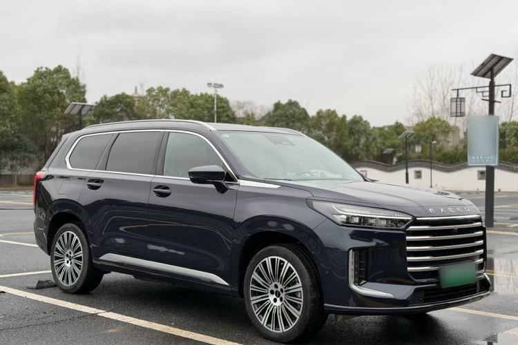 Used EXEED Lanyue C-DM 2025 180 Ultra-Long Range Ultra All-Wheel Drive 6-Seater Exterior 4