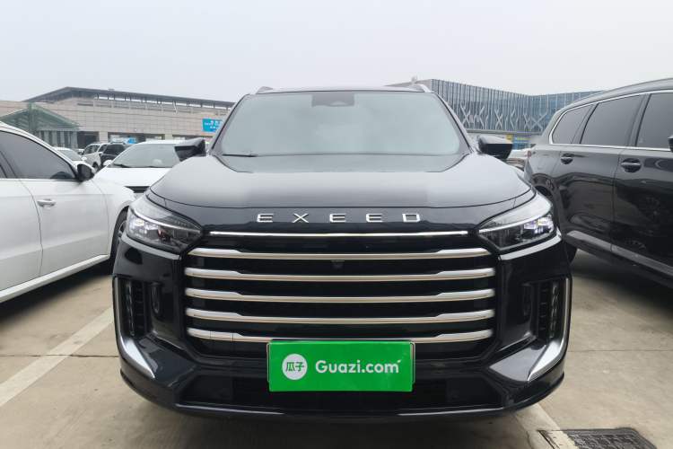 Used EXEED Lanyue C-DM 2025 180 Ultra-Long Range Ultra All-Wheel Drive 6-Seater Front