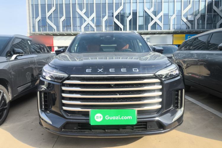 Used EXEED Lanyue C-DM 2025 180 Ultra-Long Range Ultra All-Wheel Drive 6-Seater Front