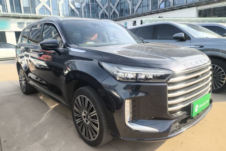 Used EXEED Lanyue C-DM 2025 180 Ultra-Long Range Ultra All-Wheel Drive 6-Seater Front Right 45 Deg
