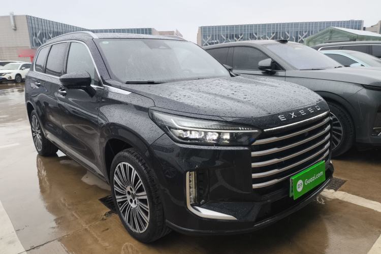 Used EXEED Lanyue C-DM 2025 180 Ultra-Long Range Ultra All-Wheel Drive 6-Seater Front Right 45 Deg