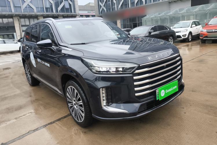 Used EXEED Lanyue C-DM 2025 180 Ultra-Long Range Ultra All-Wheel Drive 6-Seater Front Right 45 Deg
