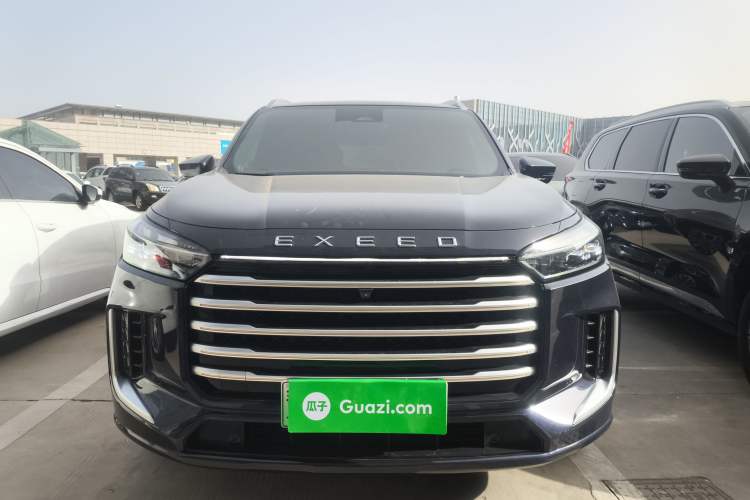 Used EXEED Lanyue C-DM 2025 180 Ultra-Long Range Ultra All-Wheel Drive 6-Seater Front